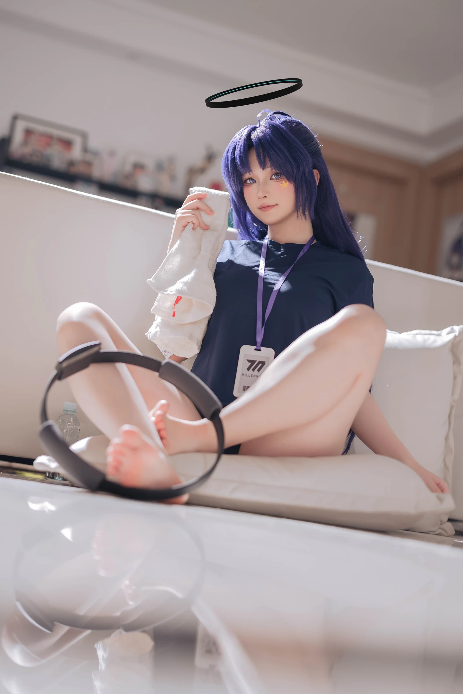 屿鱼 优香体操服T2 40P-COS世界